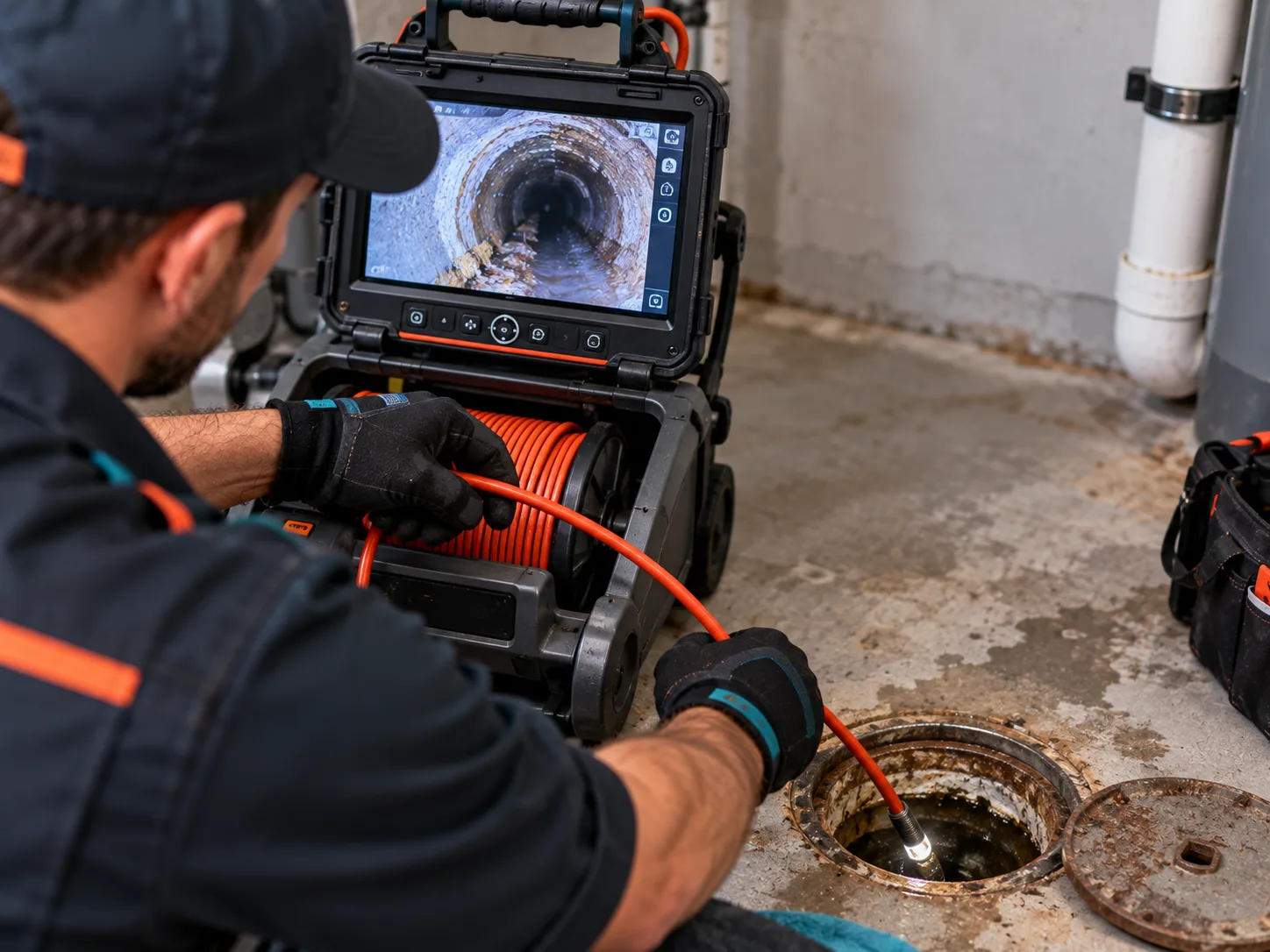 Clogged Drain Service company in Delavan, IL